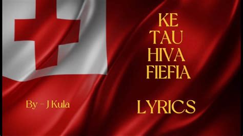 Lyrics for Ke Tau Hiva Mo Fakafeta'i Let Us Sing in Gratitude) by Church of Tonga , Ma'ufanga. . Ke tau hiva fiefia lyrics